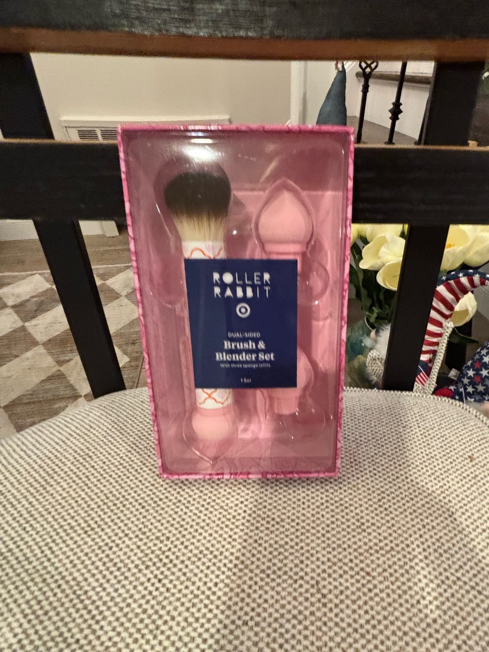 Roller Rabbit Brush and Blender Set - NWT